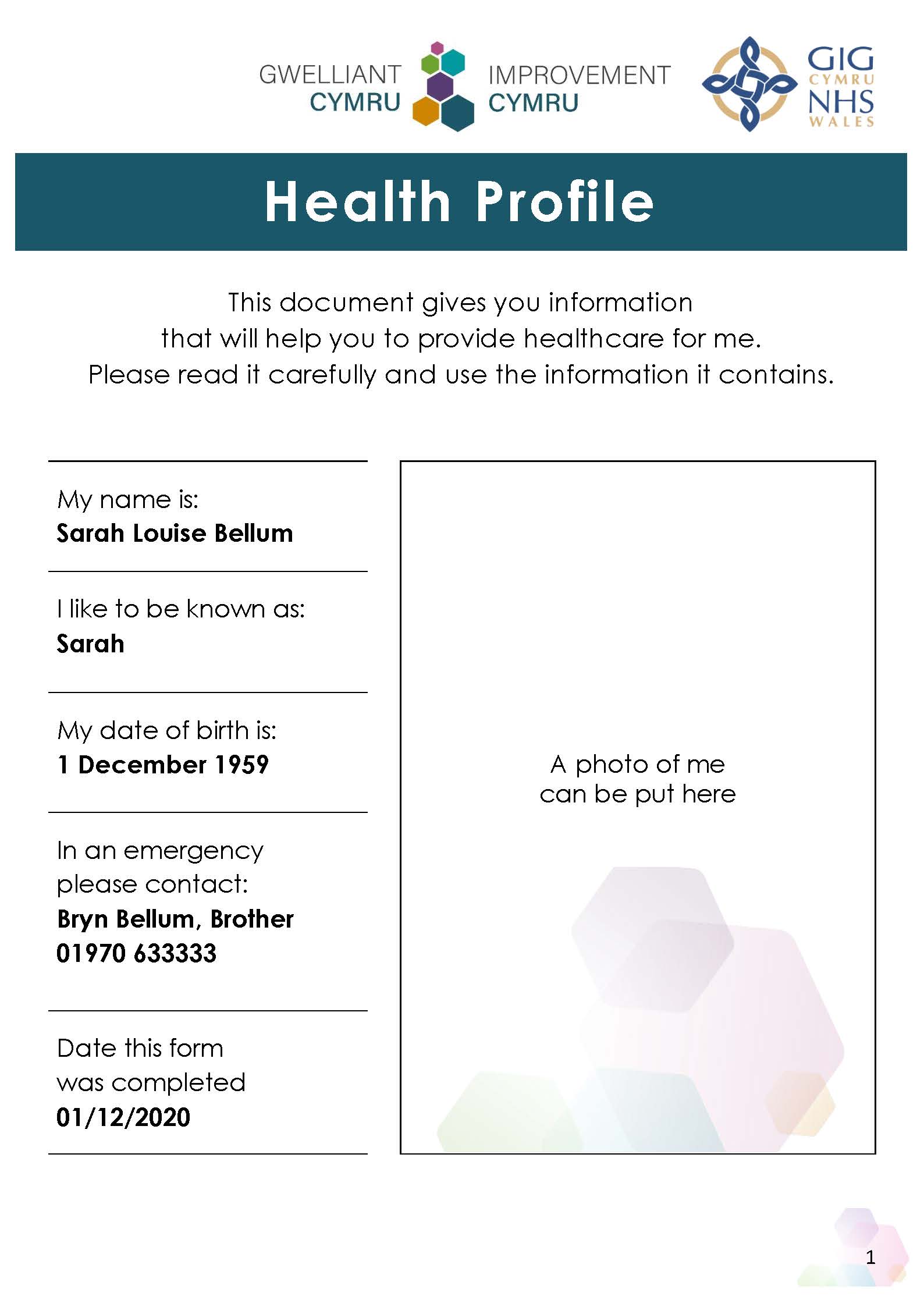 Health Profile Example_Page_1